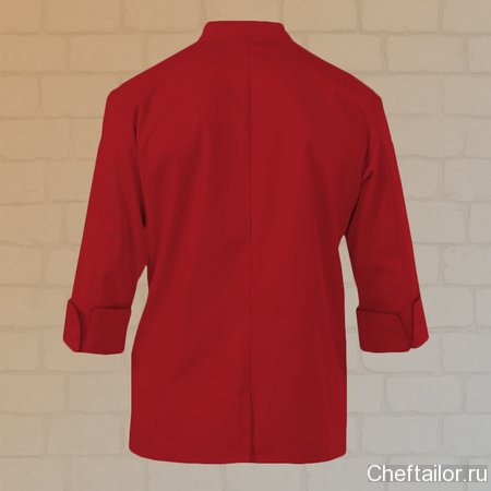 Купить-Поварской китель Chef035-1